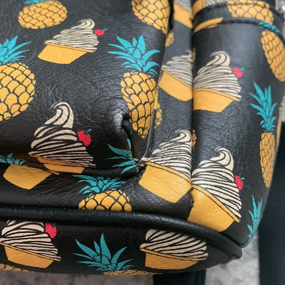 Rare Disney Park Lounge Fly Dole Whip Backpack - Picture 6 of 8